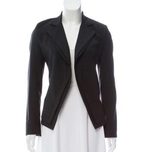 ALEXANDER WANG Stripe-Accented Notch-Lapel Blazer